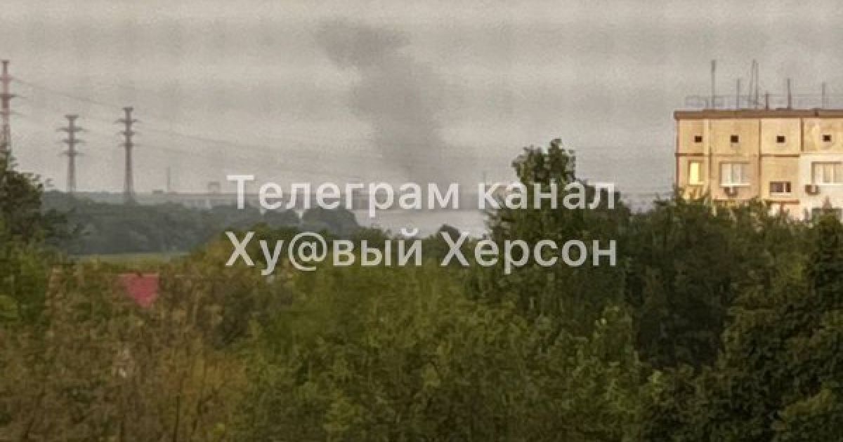 На временно оккупированной Херсонщине раздались взрывы: видео