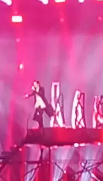 Видео второй репетиции MELOVIN на "Евровидении-2018"