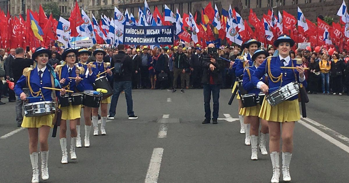 першотравневий марш київ_6 / © Страна.uа