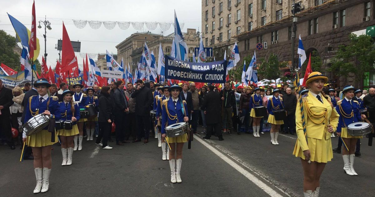 першотравневий марш київ_1 / © Страна.uа