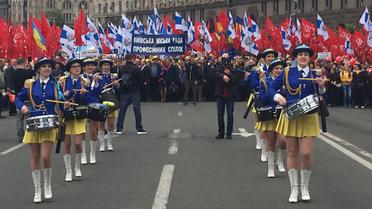 першотравневий марш київ_6 / © Страна.uа