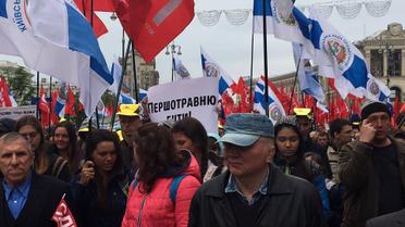 першотравневий марш київ_2 / © Страна.uа