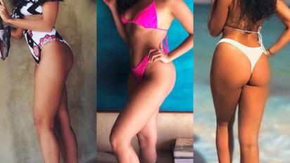 Көшеде бөксесімдегі ойыншықпен