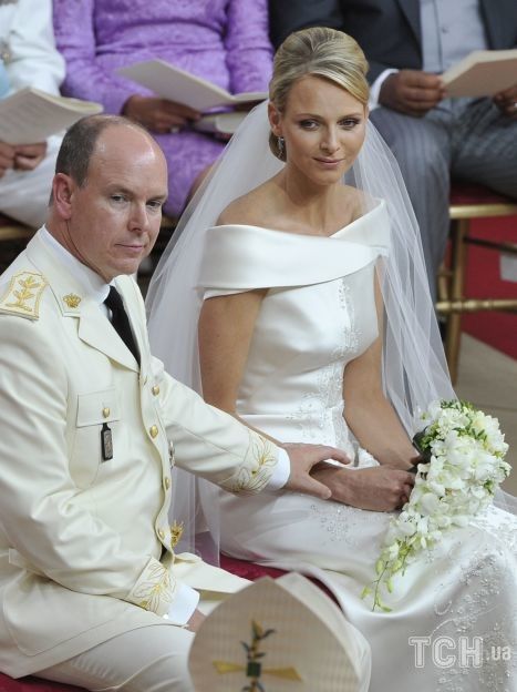 Княгиня Шарлін і князь Альбер II / © Associated Press