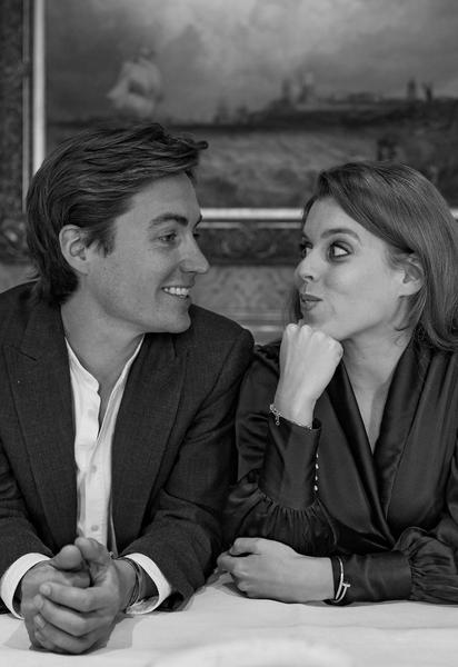 Принцеса Беатріс і Едоардо Мопеллі Моцці / © Instagram Эдоардо Мапеллі-Моцці