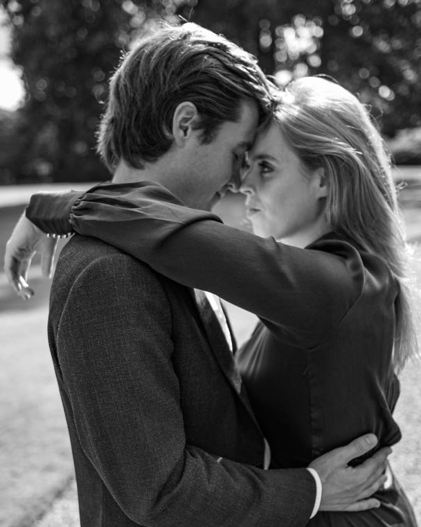 Принцеса Беатріс і Едоардо Мопеллі Моцці / © Instagram Эдоардо Мапеллі-Моцці