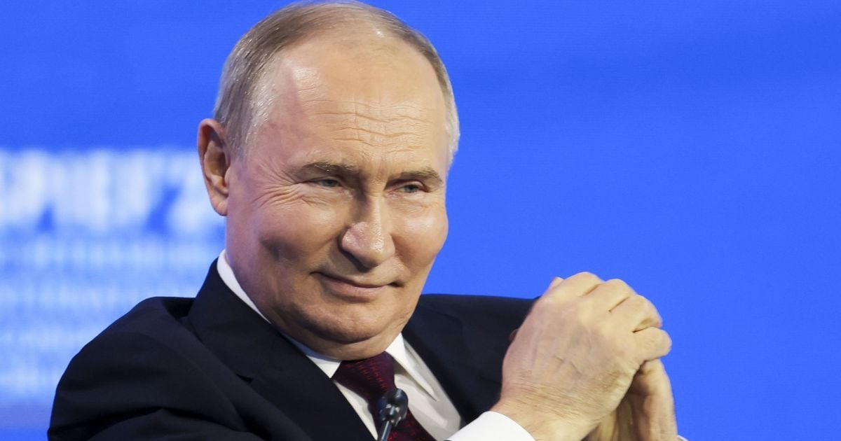 Владимир Путин