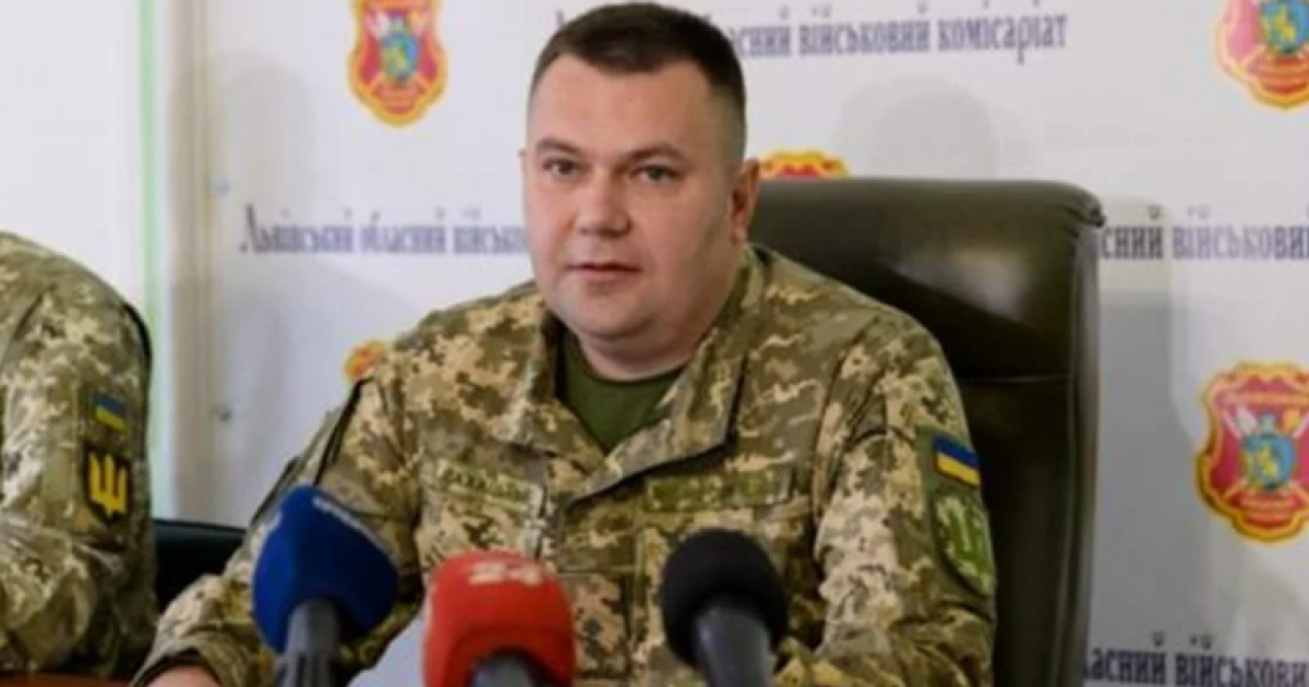 Денис Сахацкий стал новым начальником Львовского областного ТЦК