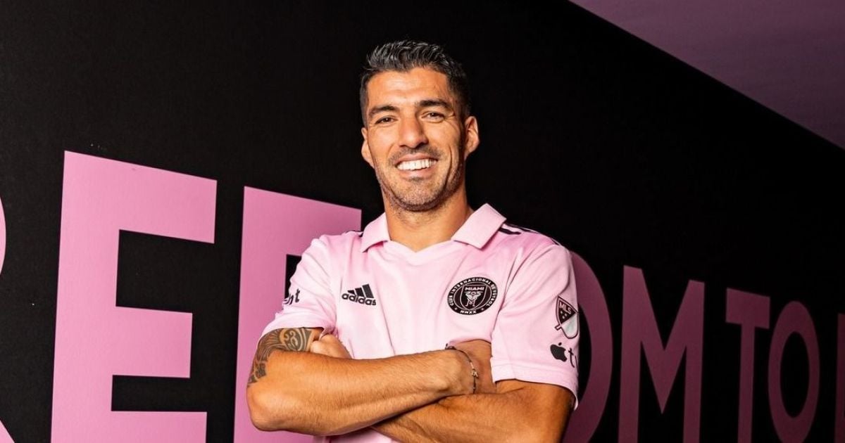 Луїс Суарес / Фото: facebook.com/InterMiamiCF