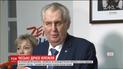 Победу на президентских выборах в Чехии получил фаворит Путина Милош Земан