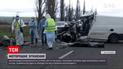 Новости Украины: вблизи Николаева авто ритуальной службы столкнулось с грузовиком