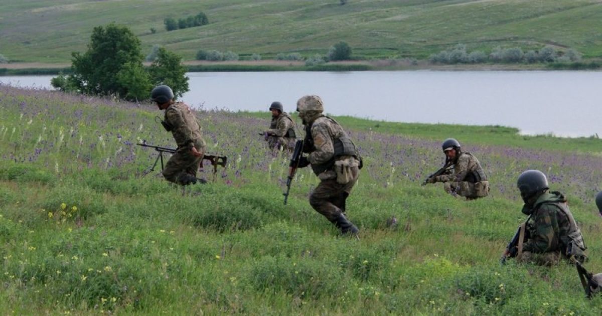 П&#039;ятеро бійців АТО підірвалися на вибухівці