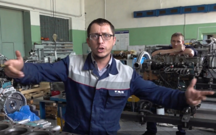 На заводі "ГАЗ" у Росії зняли реп-кліп проти американських санкцій