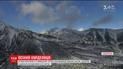 У гори Словаччини неочікувано прийшла зима