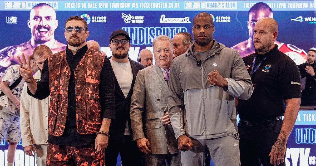 Усик – Дюбуа