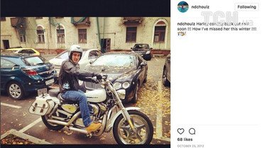 Микола Чоулз, син Пєскова _2 / © Відділ розслідувань Фонду боротьби з корупцією