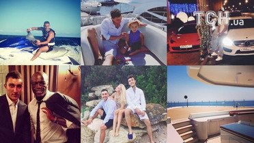 Микола Чоулз, син Пєскова _1 / © Відділ розслідувань Фонду боротьби з корупцією