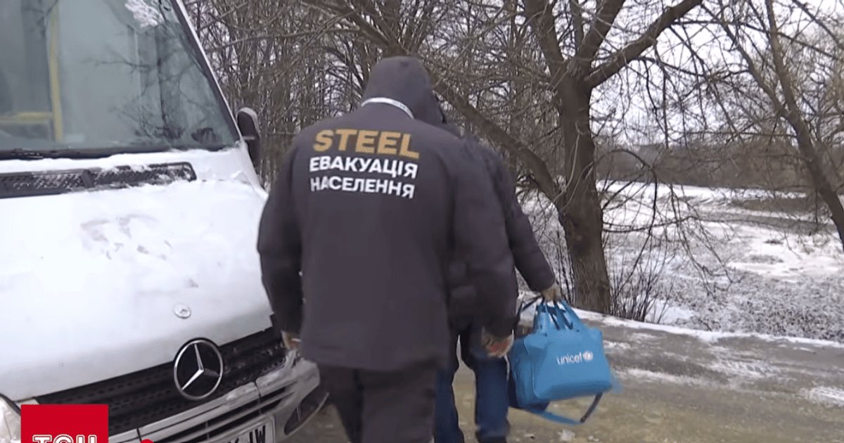 Евакуація в Україні