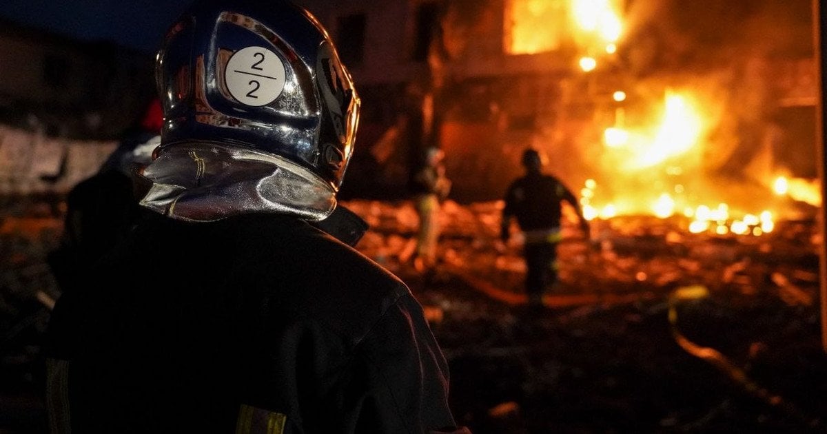 Атака на Полтаву.