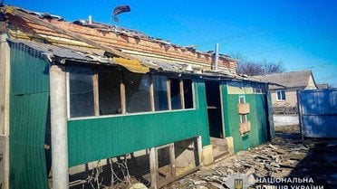 обстріл Сумська область_2 / © Национальная полиция Украины