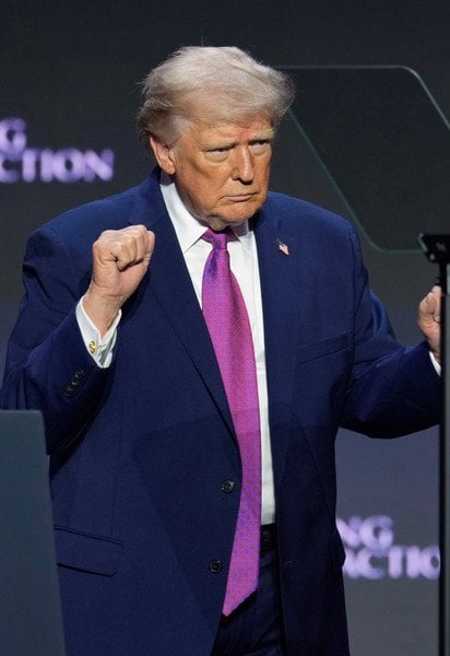 Дональд Трамп