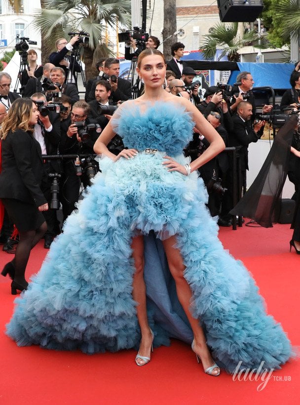 Аліна Байкова на 72-му Міжнародному кінофестивалі в Каннах, 2019 рік / © Associated Press