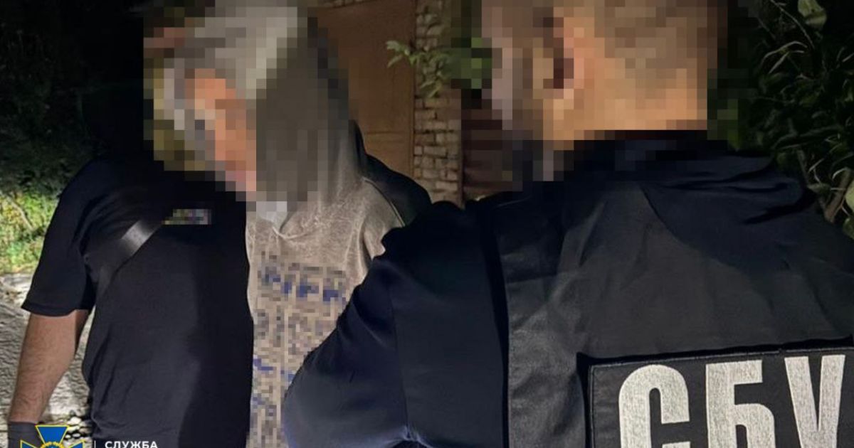 Затриманий в Запорізькій області