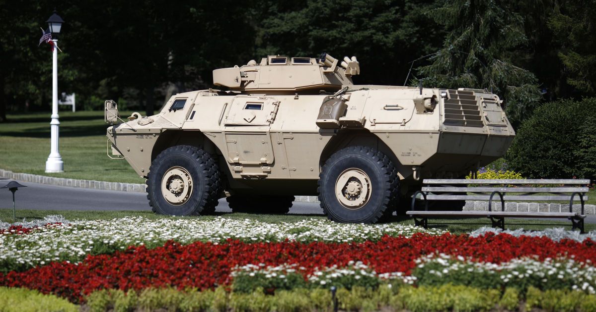 БТР M1117