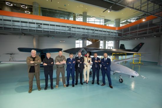 Єрмак зустрівся з керівниками компанії Baykar у Туреччині та обговорив виробництво БПЛА в Україні