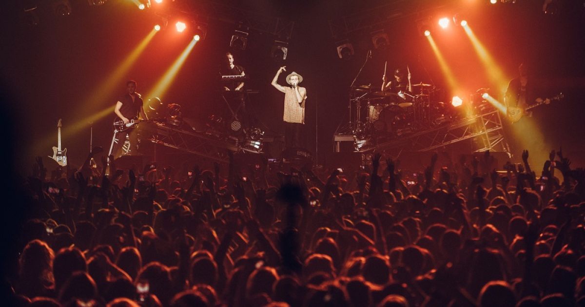 Макс Барських відіграв аншлаговий концерт у Києві