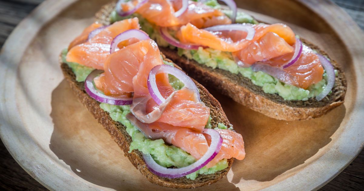 3 лучшие новогодние закуски из рыбы