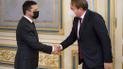 Зеленський зустрівся з комісаром ЄС Варгеї: про що говорили