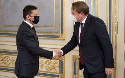 Зеленский встретился с комиссаром ЕС Варгеи: о чем говорили