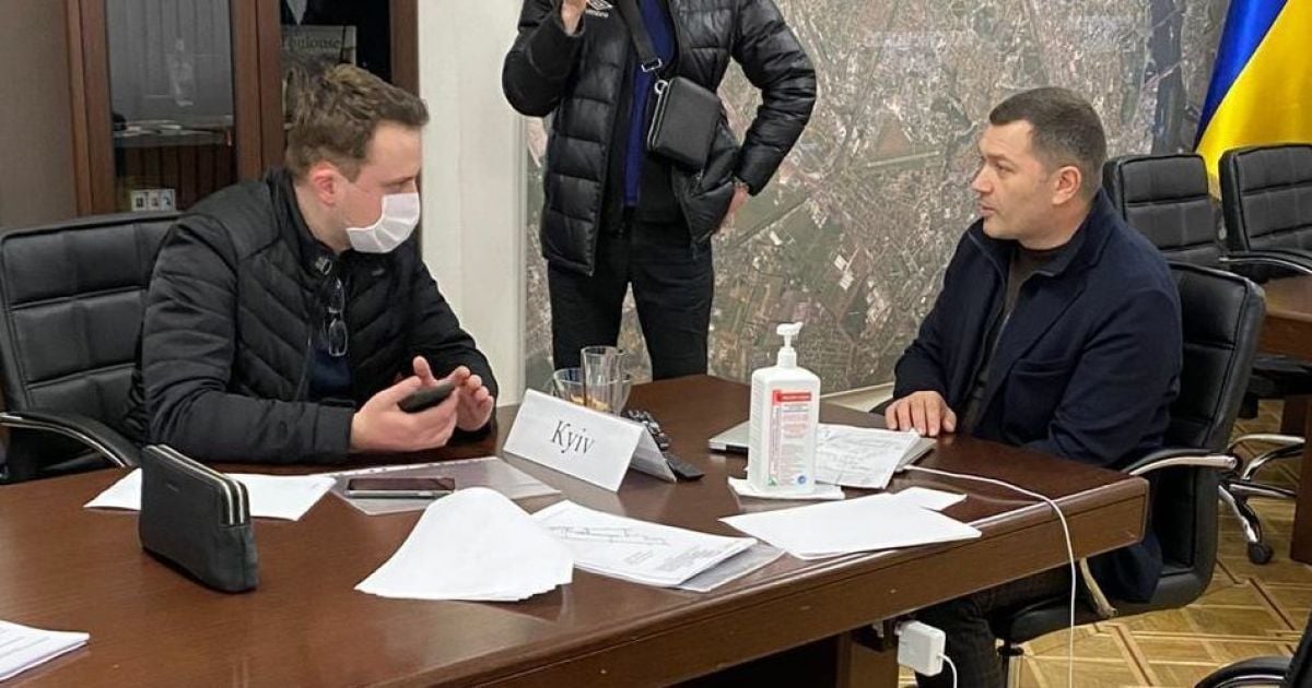 В Киеве на взятке в 125 тысяч долларов поймали первого заместителя Кличко