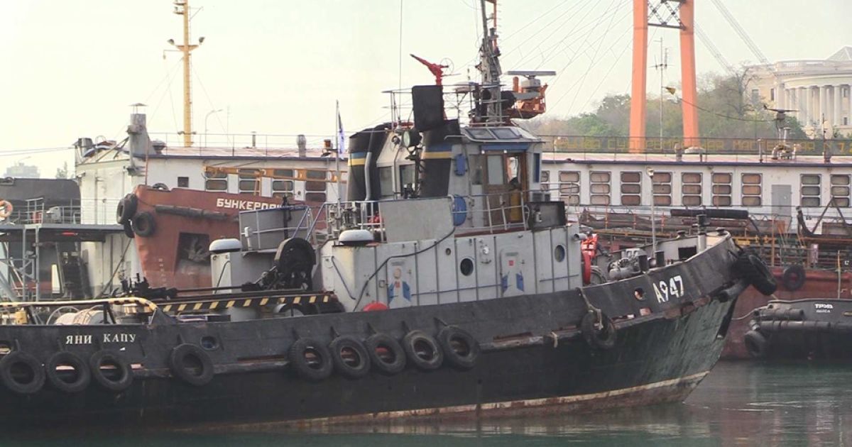 буксир яни капу_4 / © АрмияInform