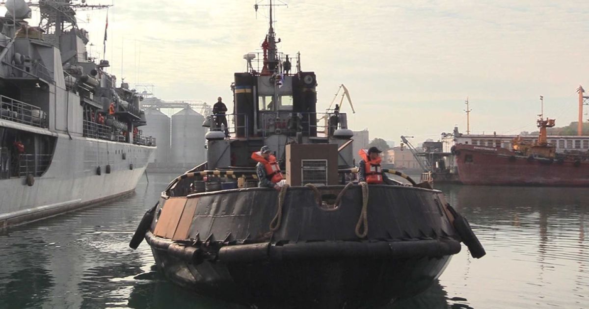 буксир яни капу_3 / © АрмияInform