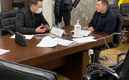 В Киеве на взятке в 125 тысяч долларов поймали первого заместителя Кличко