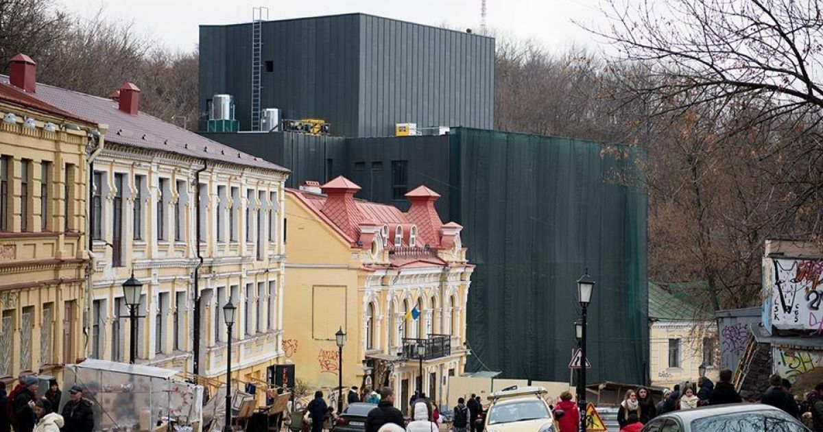 реконструкція андріївського узвозу_2 / © Громада Андріївського узвозу