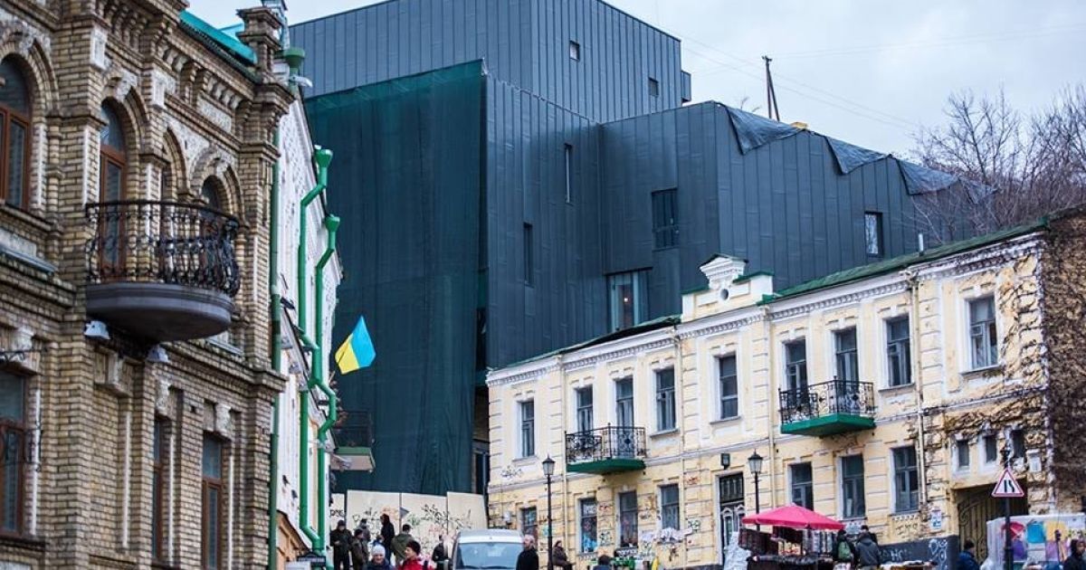 реконструкція андріївського узвозу_3 / © Громада Андріївського узвозу