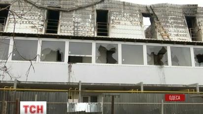 В одесской новостройке выгорели дотла десять квартир