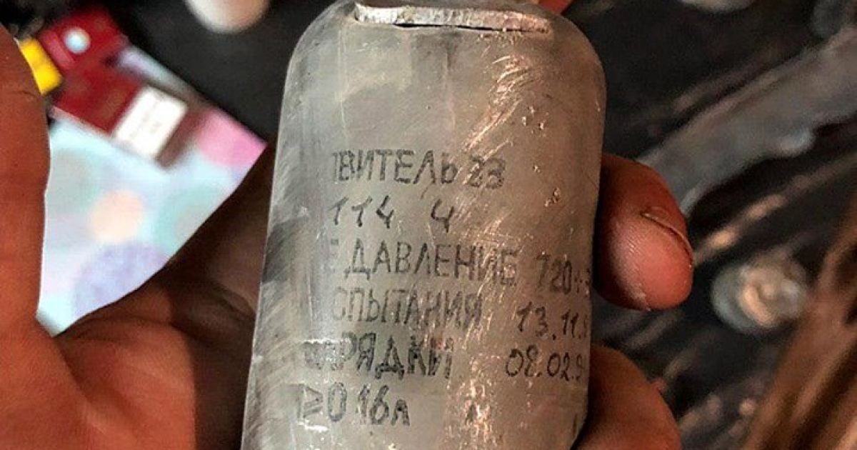 Новітнє російське озброєння на Донбасі_2 / © Операция объединенных сил / Facebook