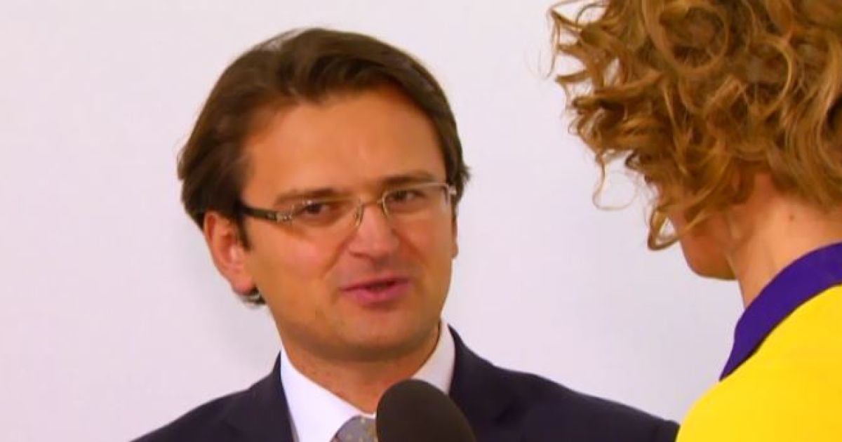 Кулеба рассказал о пожаре в его квартире