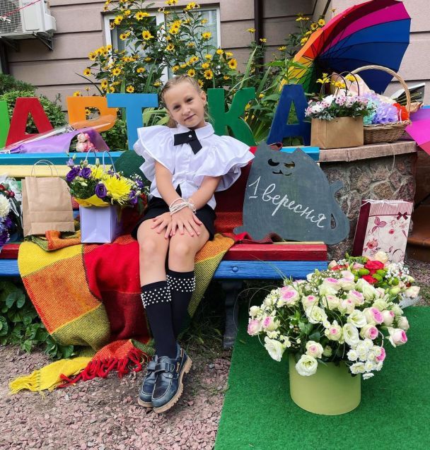 Дочь Владимира Остапчука и Елены Войченко / © instagram.com/vova_ostapchuk