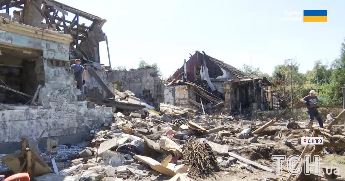 Росія вдарила по Дніпру