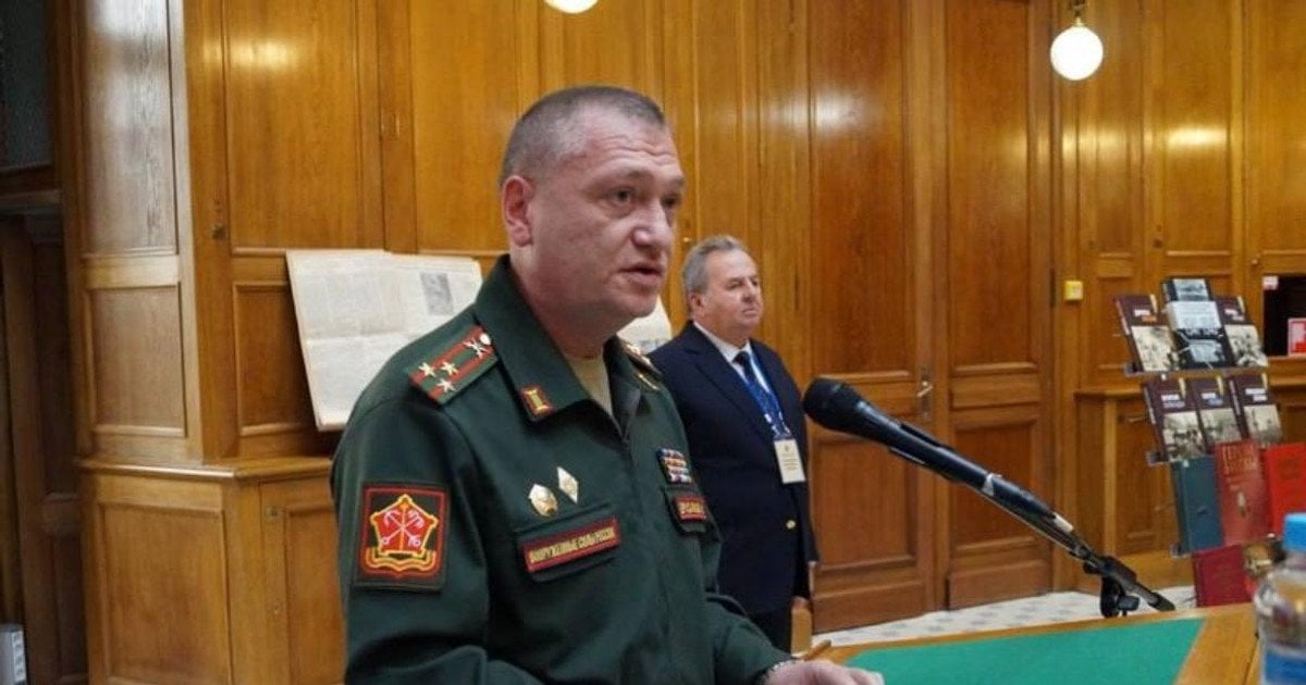 Генерал-лейтенант РФ Ігор Єрусалімов