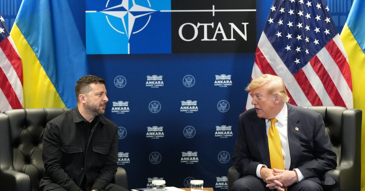 Зеленський та Трамп