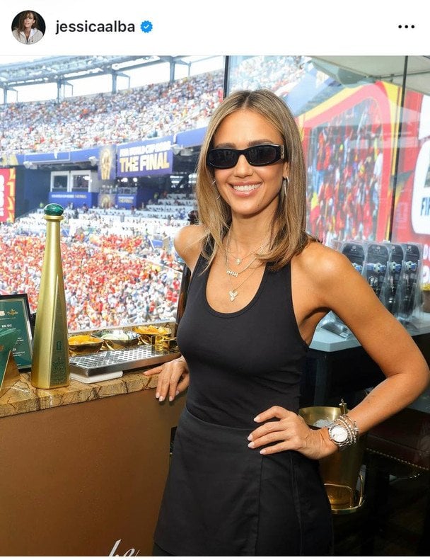 Джессика Альба, фото: instagram.com/jessicaalba