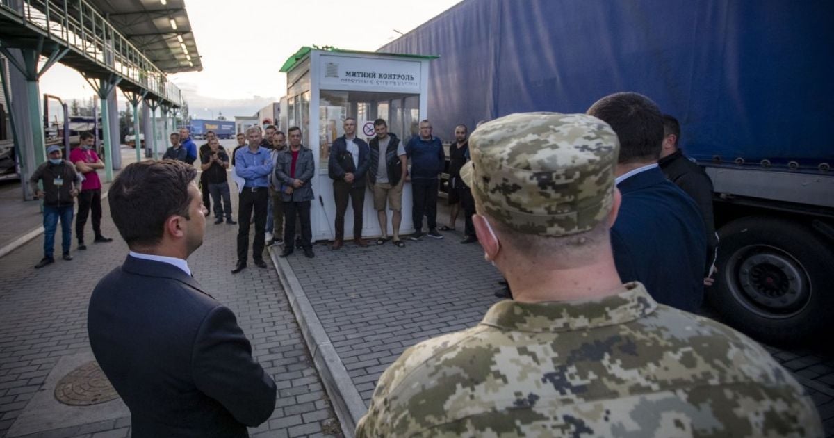 Зеленський анонсував завершення реконструкції пункту пропуску "Ужгород – Вишнє Нємецьке"