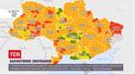 Медичні наслідки виборів: сотня населених пунктів - в "червоній" карантинній зоні