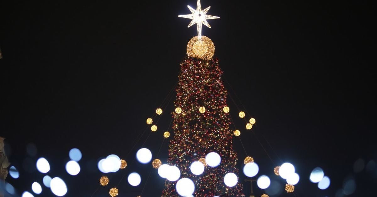 Главная елка страны